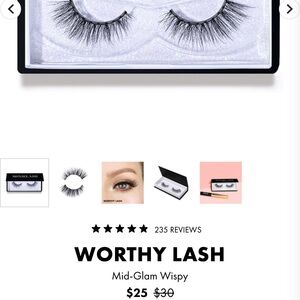 Moxielash “WORTHY LASH” Magnetic Eyelashes